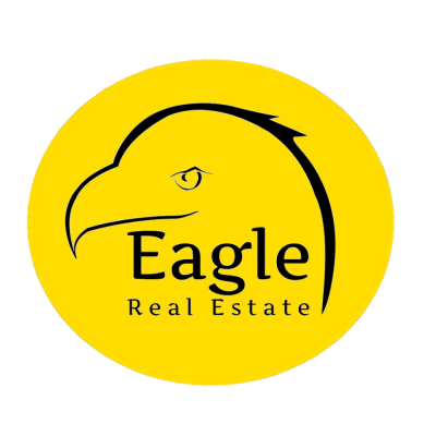 Eagle logo in round format
