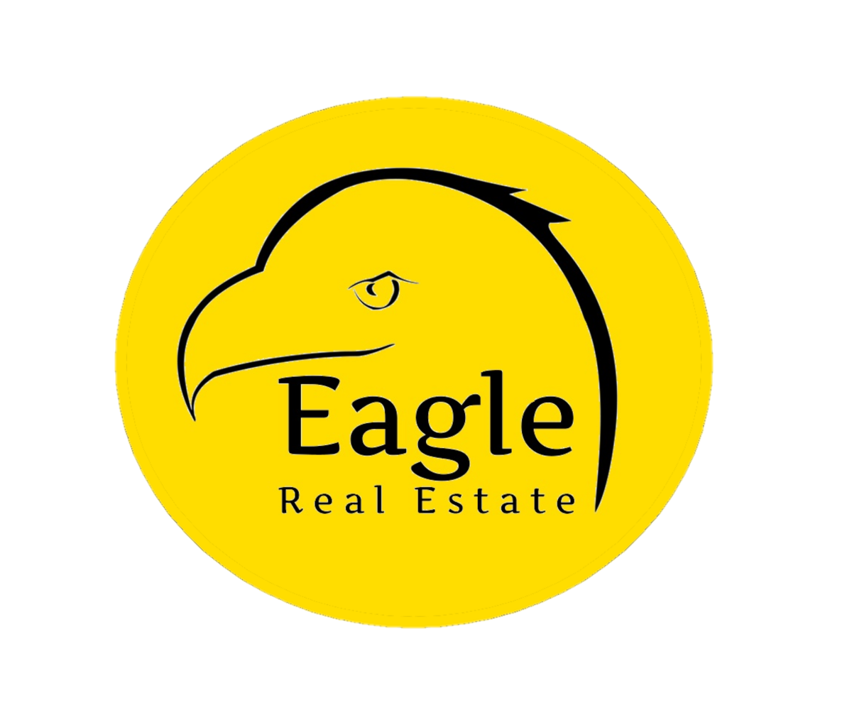 Eagle logo in round format