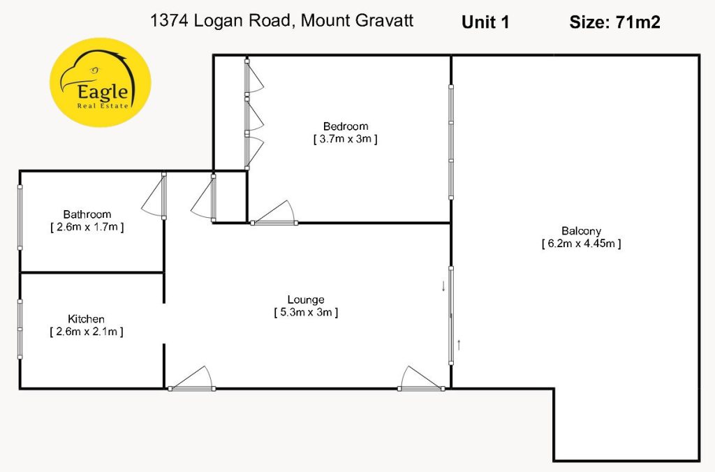 1-1374 Logan Road - plan