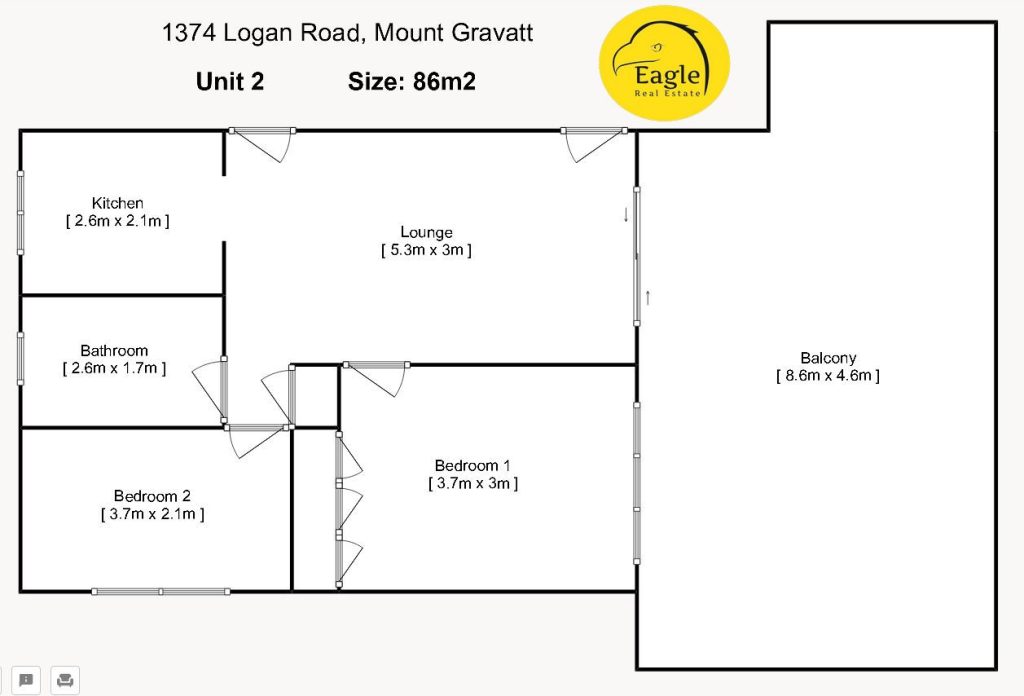 2-1374 Logan Road - plan