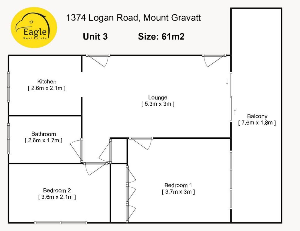 3-1374 Logan Road - plan