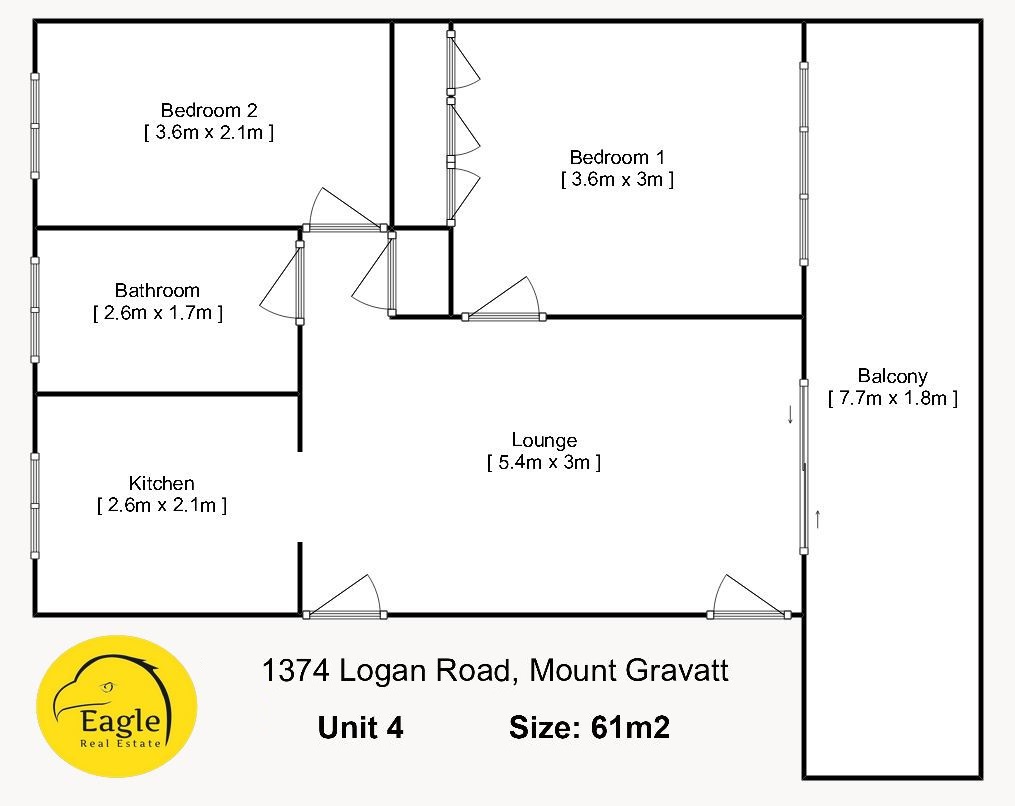 4-1374 Logan Road - plan