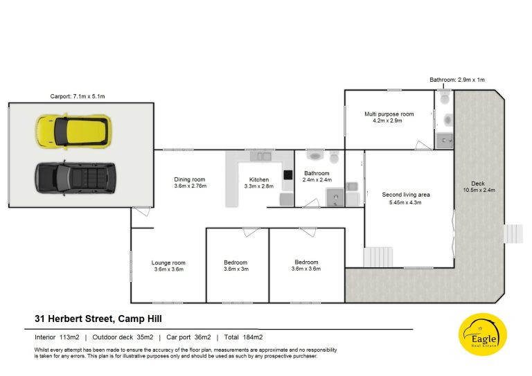 31 Herbert Street plan - version 2