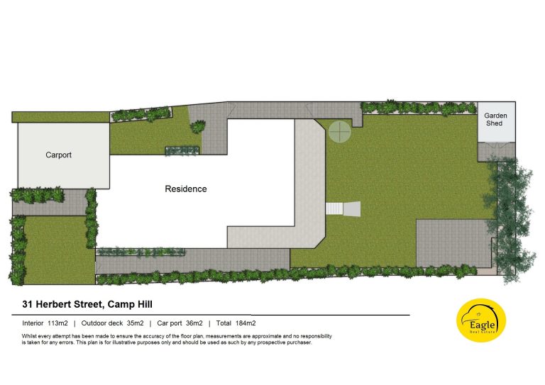 31 Herbert Street plan - version 4