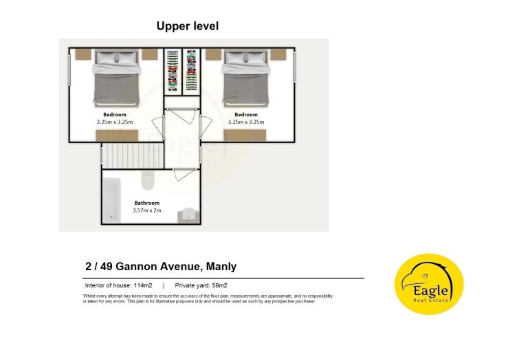 2-49 Gannon Avenue - Upper level - Version 28.8.25 - Watermarked