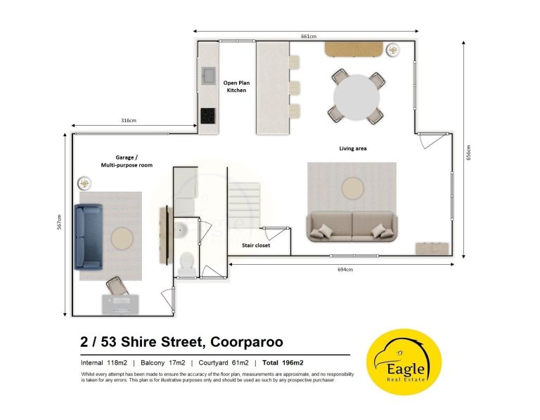 Ground Floor plan - Final with watermark